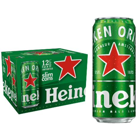 Heineken 12pk can